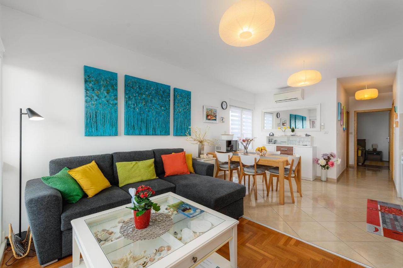 Apartment Ares 13 In Umag Center Extérieur photo