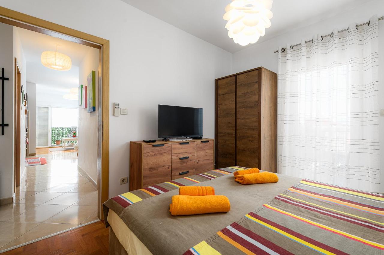 Apartment Ares 13 In Umag Center Extérieur photo